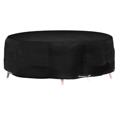 Abdeckung Für Lounge-Insel 10 Ösen Ø236X67 Cm Rund