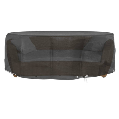 Abdeckung Für Lounge-Insel 10 Ösen Ø236X67 Cm Rund