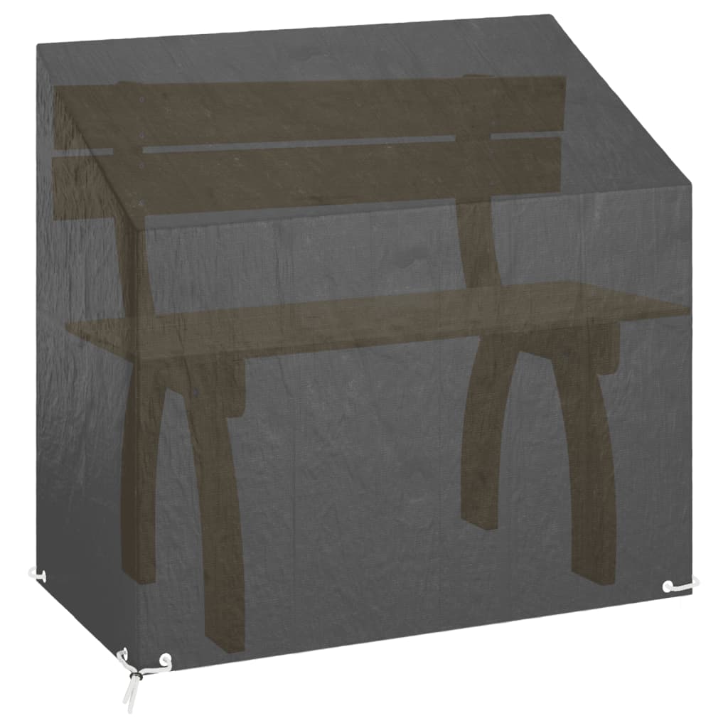 Abdeckung Für Gartenbank 8 Ösen Polyethylen