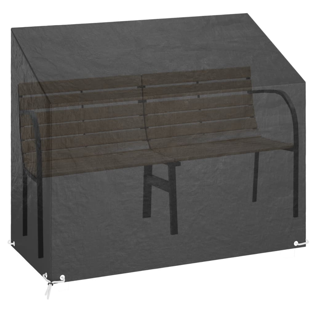 Abdeckung Für Gartenbank 8 Ösen Polyethylen