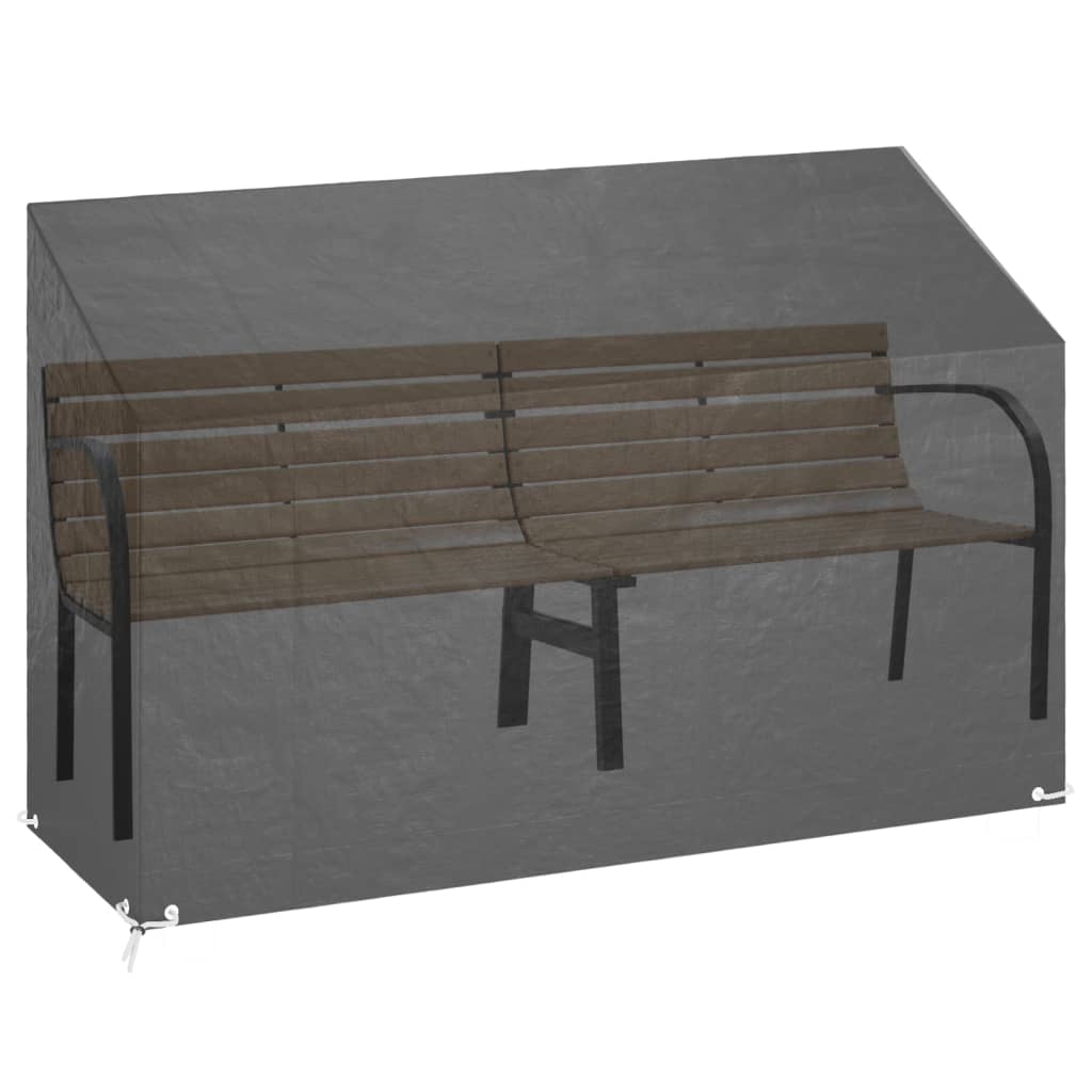 Abdeckung Für Gartenbank 8 Ösen Polyethylen