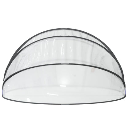 Pool-Kuppel Rund Pvc