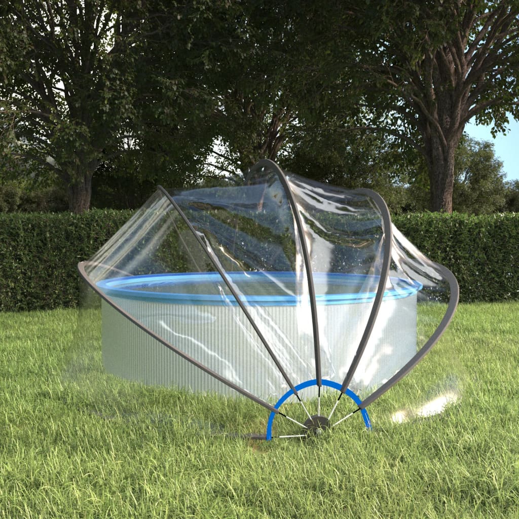 Pool-Kuppel Rund Pvc