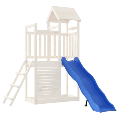 Kinderrutsche Blau 174X38 Cm Polypropylen Grau Sonoma