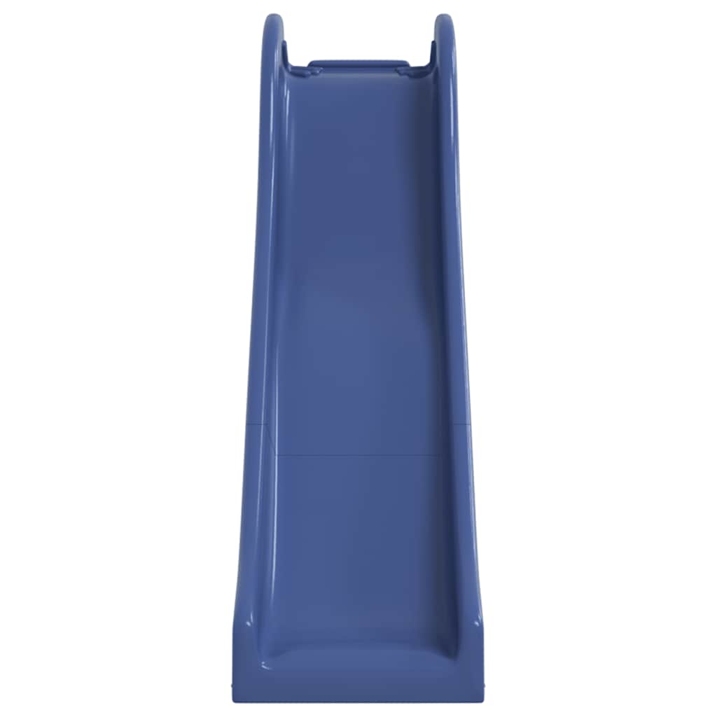 Rutsche Und Schaukeln Für Spielhaus Blau Polypropylen