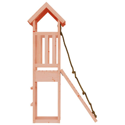 Spielturm Mit Kletterwand Massivholz Douglasie