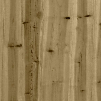 Spielturm Mit Kletterwand Imprägniertes Kiefernholz