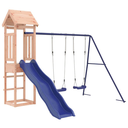 Spielturm Massivholz Douglasie