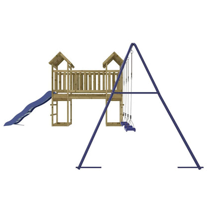 Spielturm Imprägniertes Kiefernholz