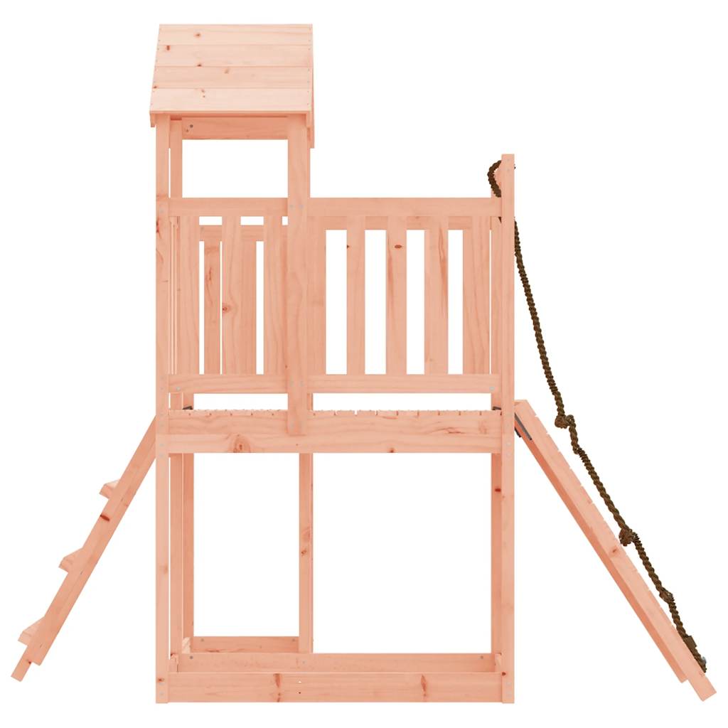 Spielturm Mit Kletterwand Massivholz Douglasie