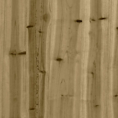 Spielturm Mit Kletterwand Imprägniertes Kiefernholz