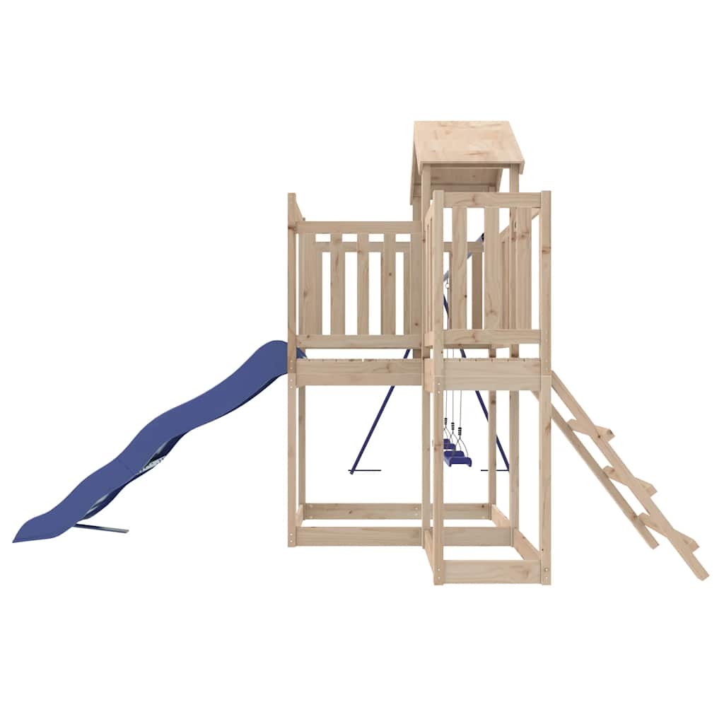 Spielturm Massivholz Kiefer