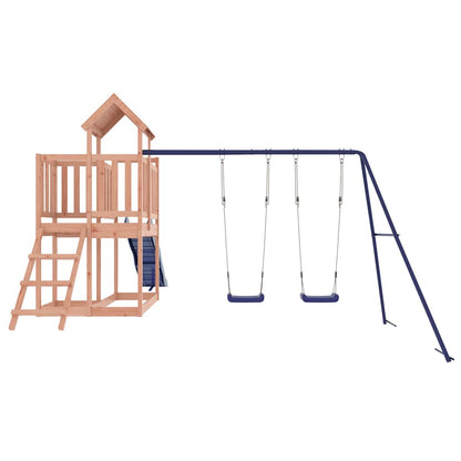 Spielturm Massivholz Douglasie