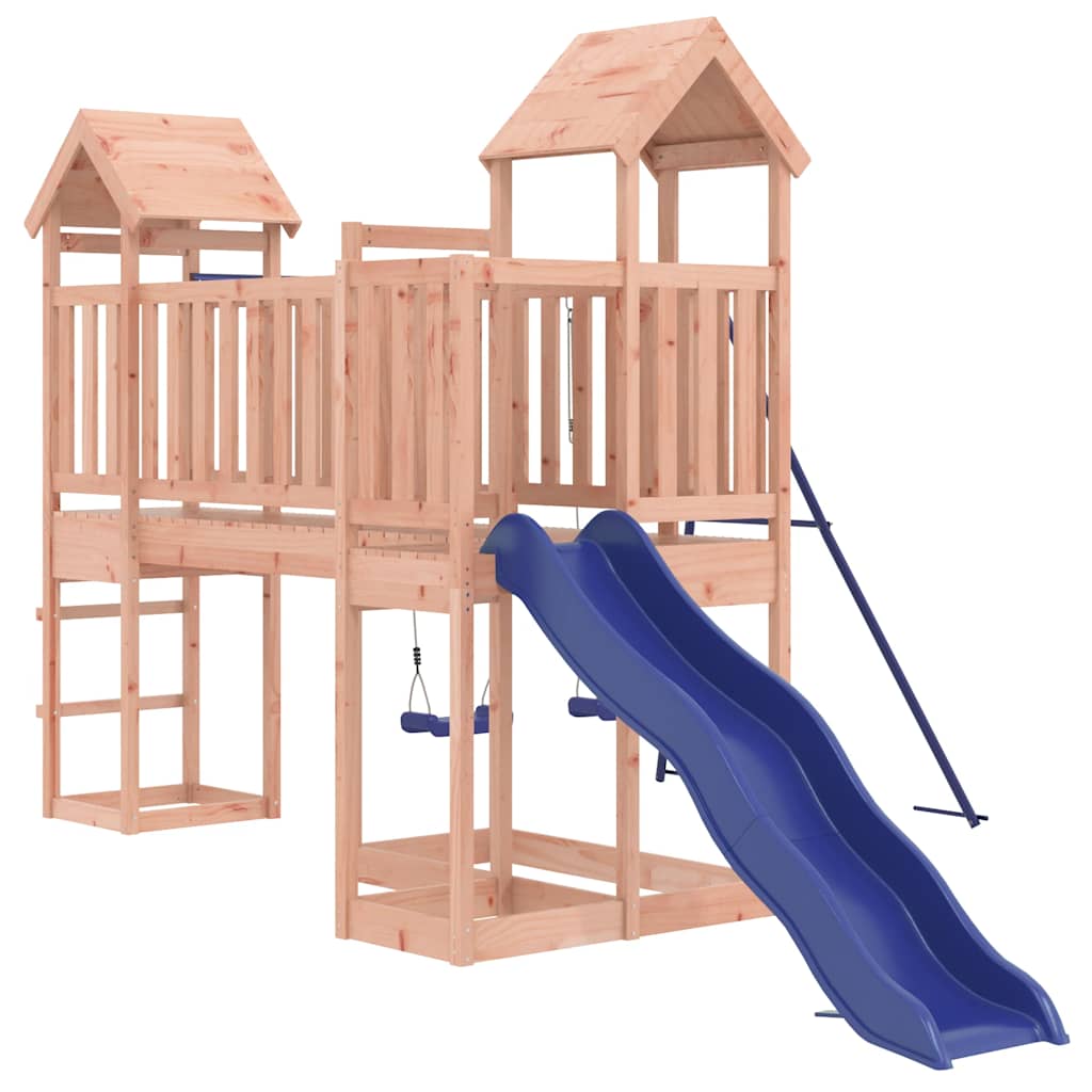 Spielturm Massivholz Douglasie