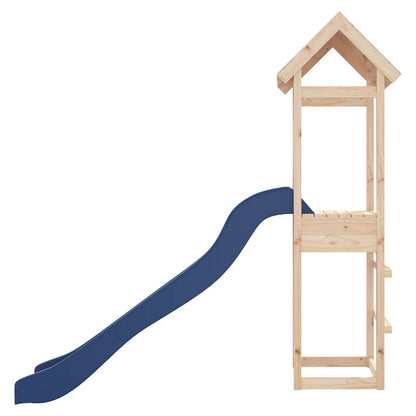Spielturm Massivholz Kiefer