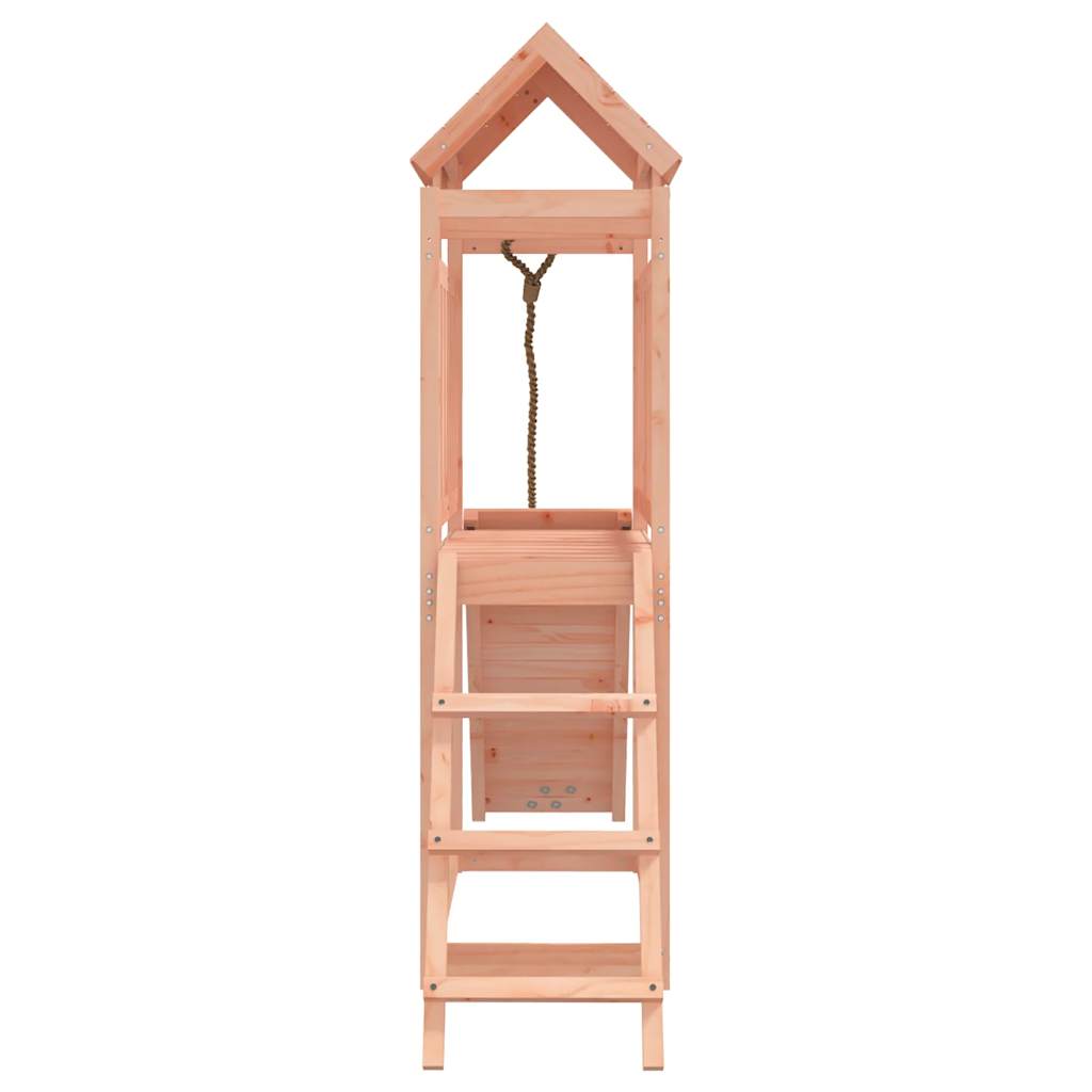 Spielturm Mit Kletterwand Massivholz Douglasie