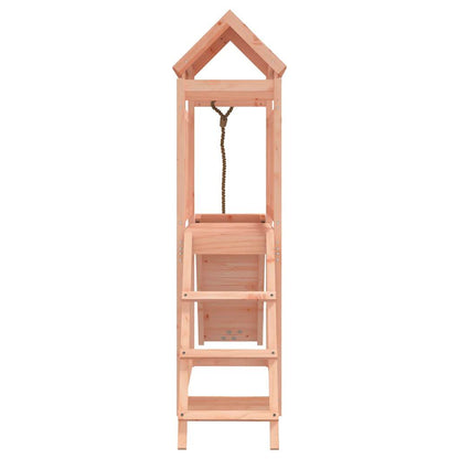Spielturm Mit Kletterwand Massivholz Douglasie