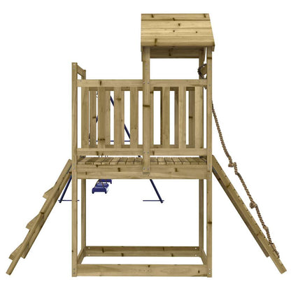 Spielturm Imprägniertes Kiefernholz