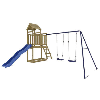 Spielturm Imprägniertes Kiefernholz