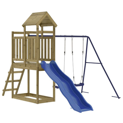 Spielturm Imprägniertes Kiefernholz
