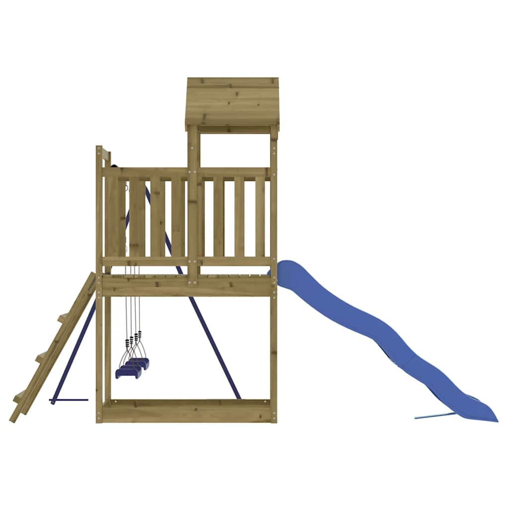 Spielturm Imprägniertes Kiefernholz
