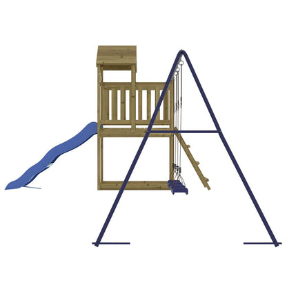Spielturm Imprägniertes Kiefernholz