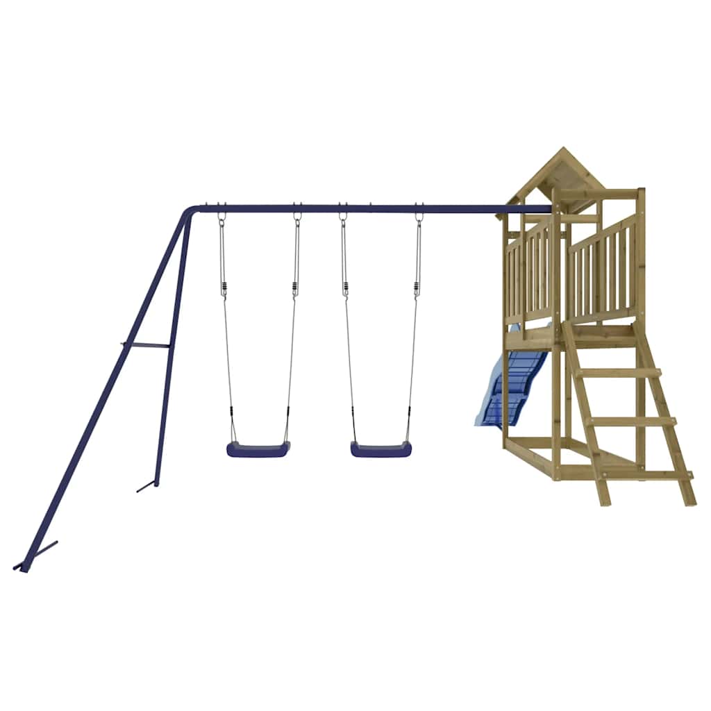 Spielturm Imprägniertes Kiefernholz