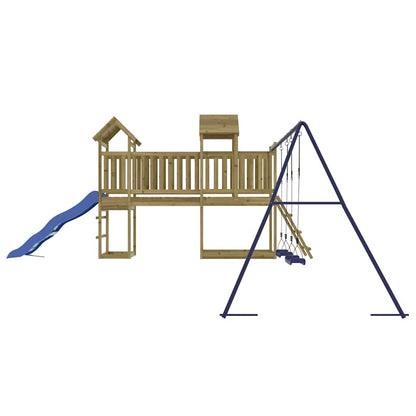 Spielturm Imprägniertes Kiefernholz