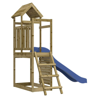 Spielturm Imprägniertes Kiefernholz Sonoma Eiche