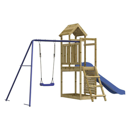 Spielturm Imprägniertes Kiefernholz
