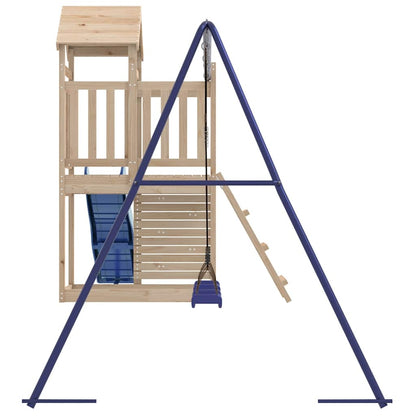 Spielturm Massivholz Kiefer
