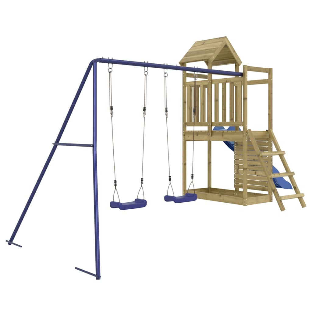 Spielturm Imprägniertes Kiefernholz
