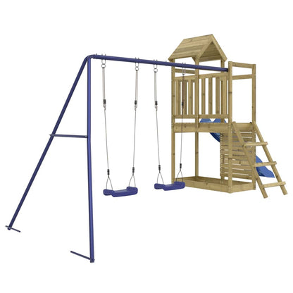 Spielturm Imprägniertes Kiefernholz