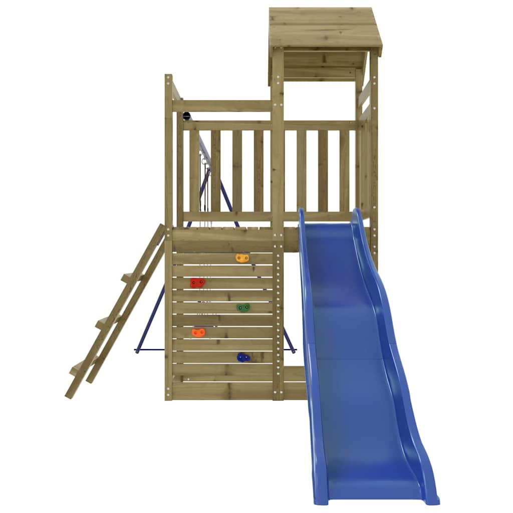 Spielturm Imprägniertes Kiefernholz