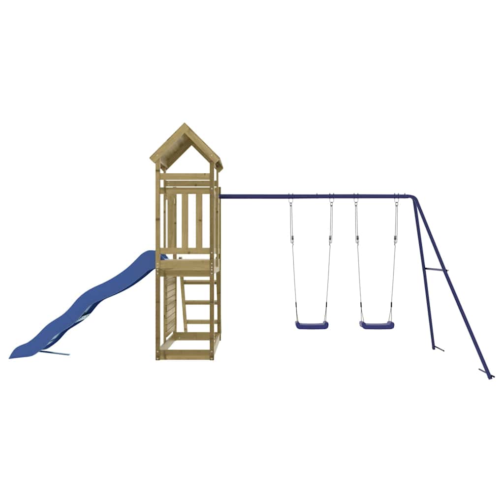 Spielturm Imprägniertes Kiefernholz