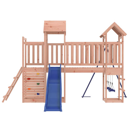 Spielturm Massivholz Douglasie