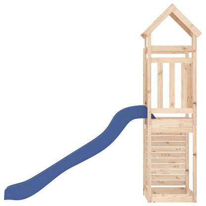 Spielturm Massivholz Kiefer