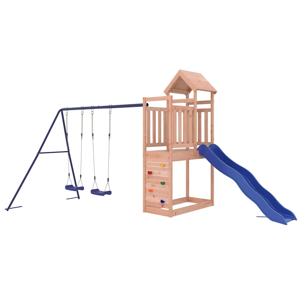 Spielturm Massivholz Douglasie