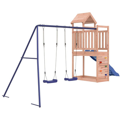 Spielturm Massivholz Douglasie