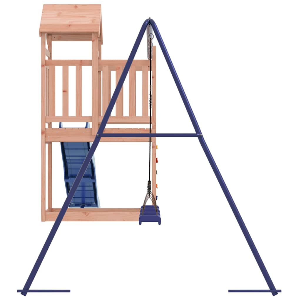 Spielturm Massivholz Douglasie