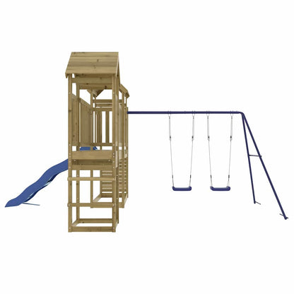 Spielturm Imprägniertes Kiefernholz