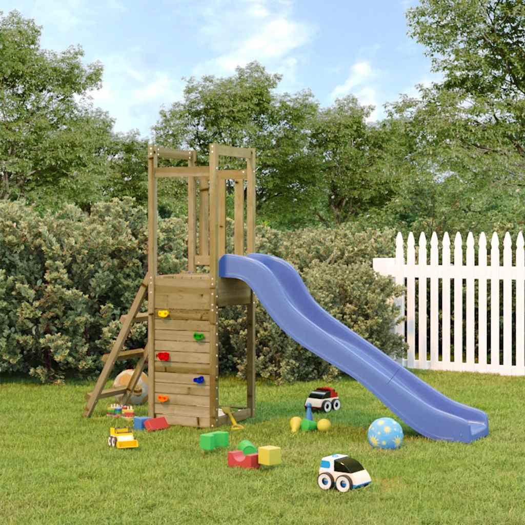 Spielturm Imprägniertes Kiefernholz
