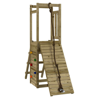 Spielturm Imprägniertes Kiefernholz