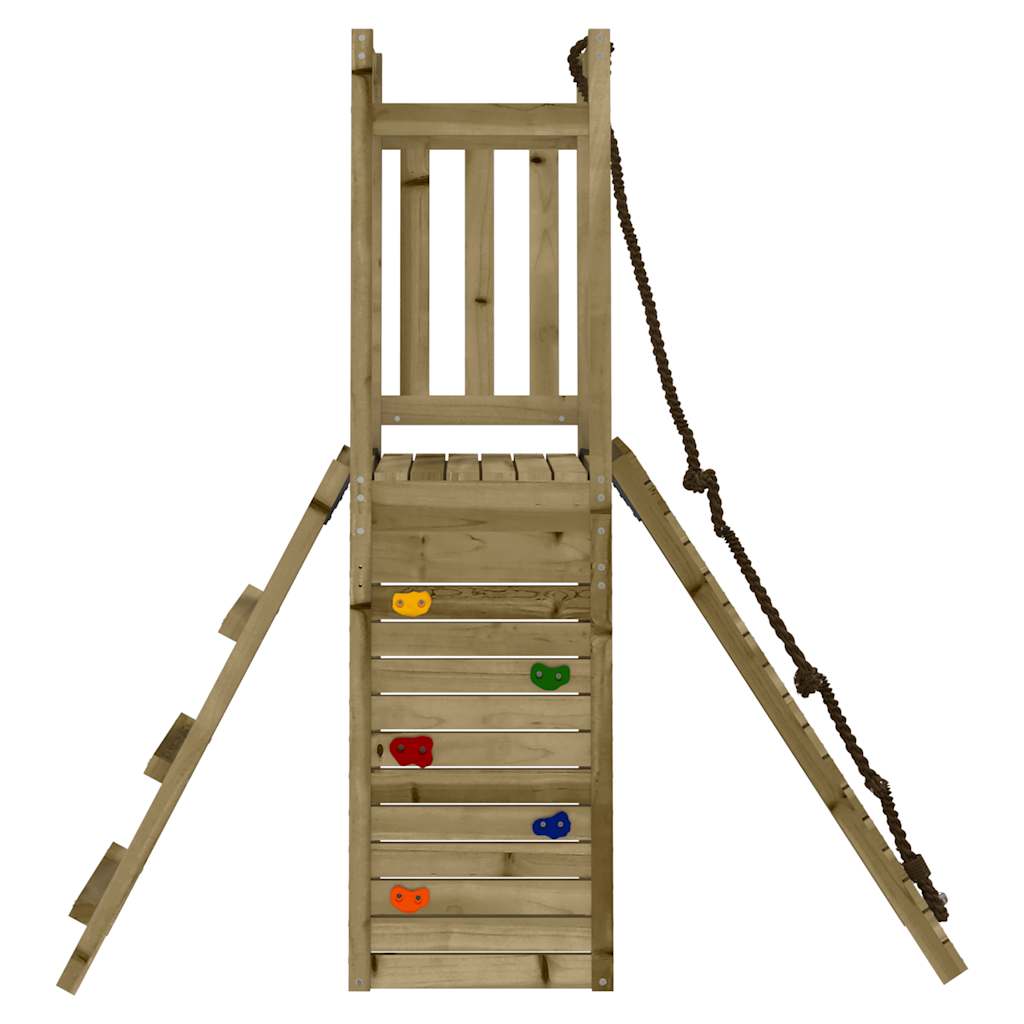 Spielturm Imprägniertes Kiefernholz