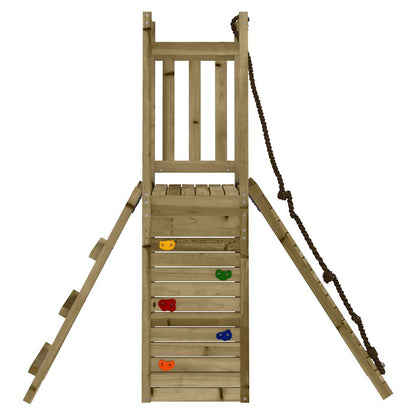 Spielturm Imprägniertes Kiefernholz