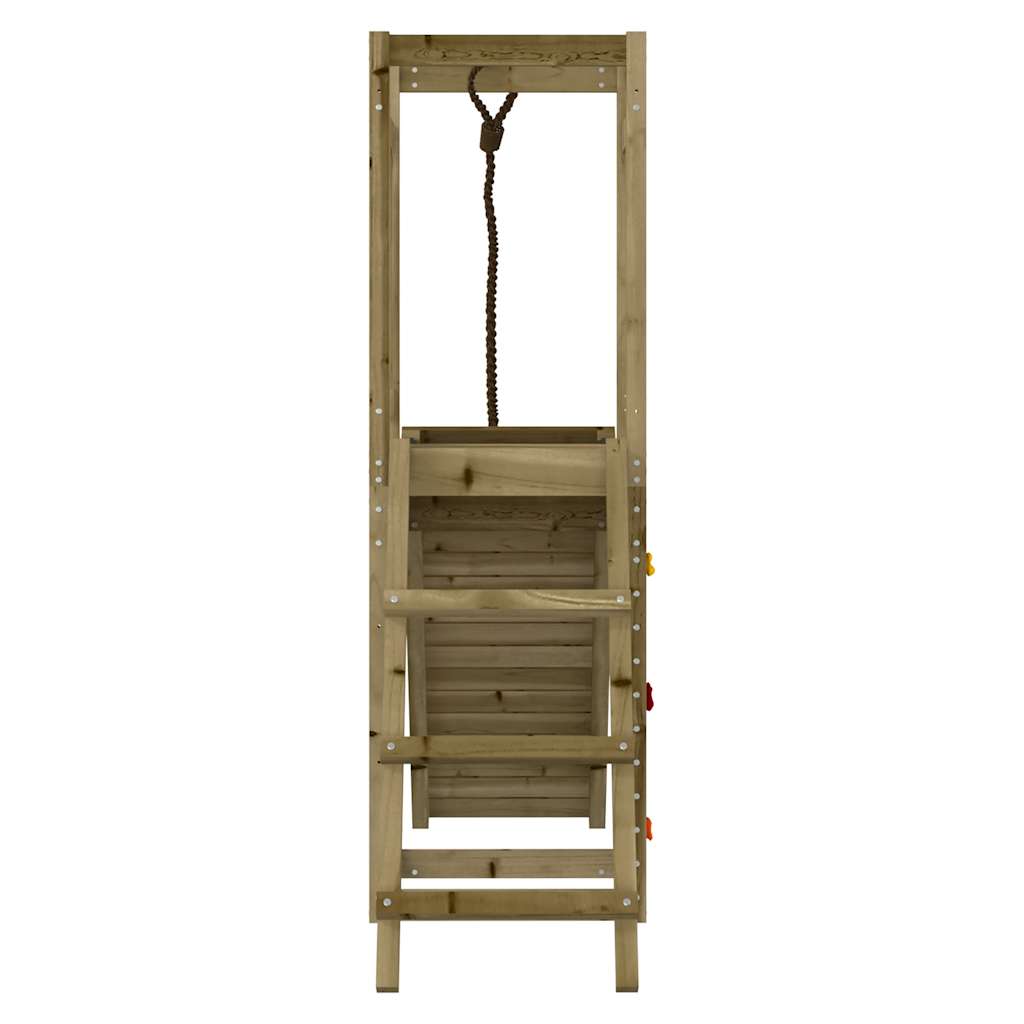 Spielturm Imprägniertes Kiefernholz
