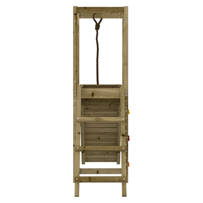 Spielturm Imprägniertes Kiefernholz