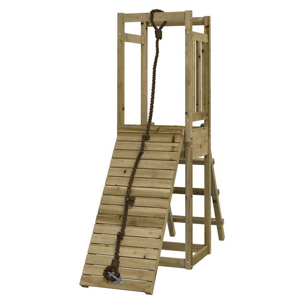 Spielturm Imprägniertes Kiefernholz