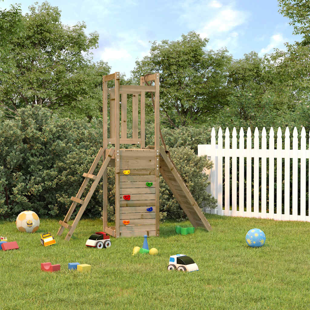 Spielturm Imprägniertes Kiefernholz