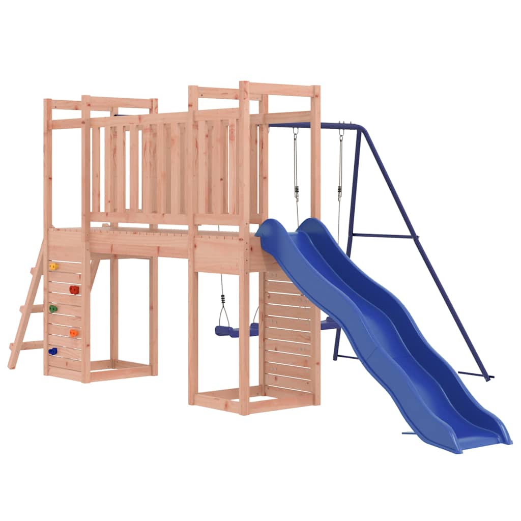 Spielturm Massivholz Douglasie